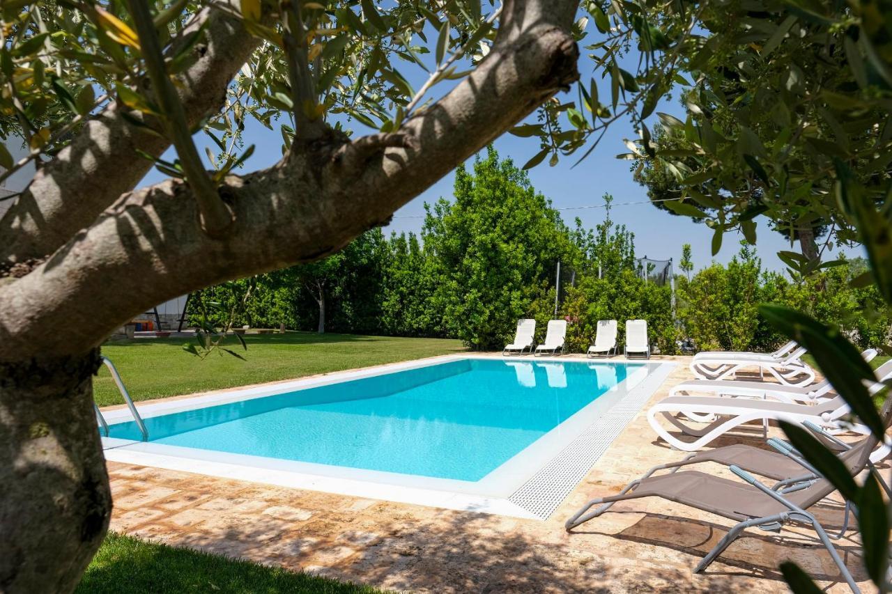 Casale Lillina Villa Castellana Grotte Exterior photo