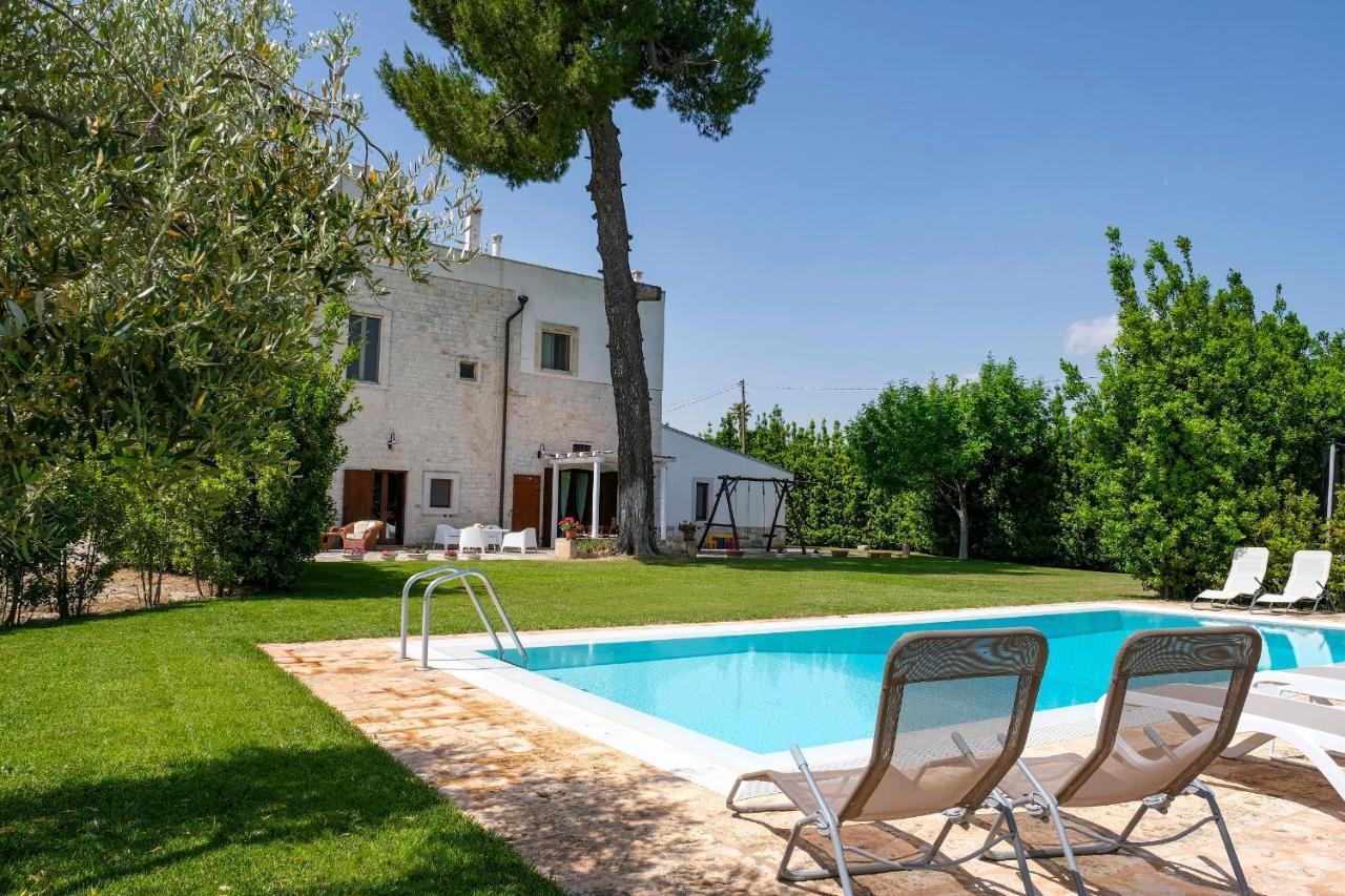 Casale Lillina Villa Castellana Grotte Exterior photo